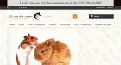 Desktop Screenshot of lecoindesanimo.com