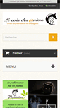 Mobile Screenshot of lecoindesanimo.com